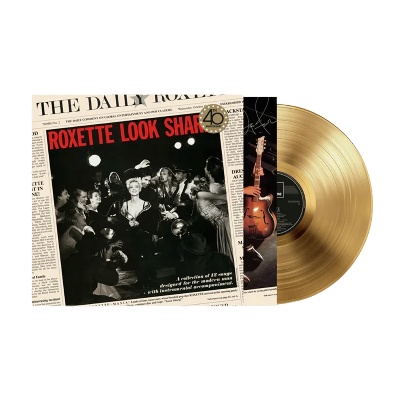 LP - Look sharp (Edición limitada color dorado)
