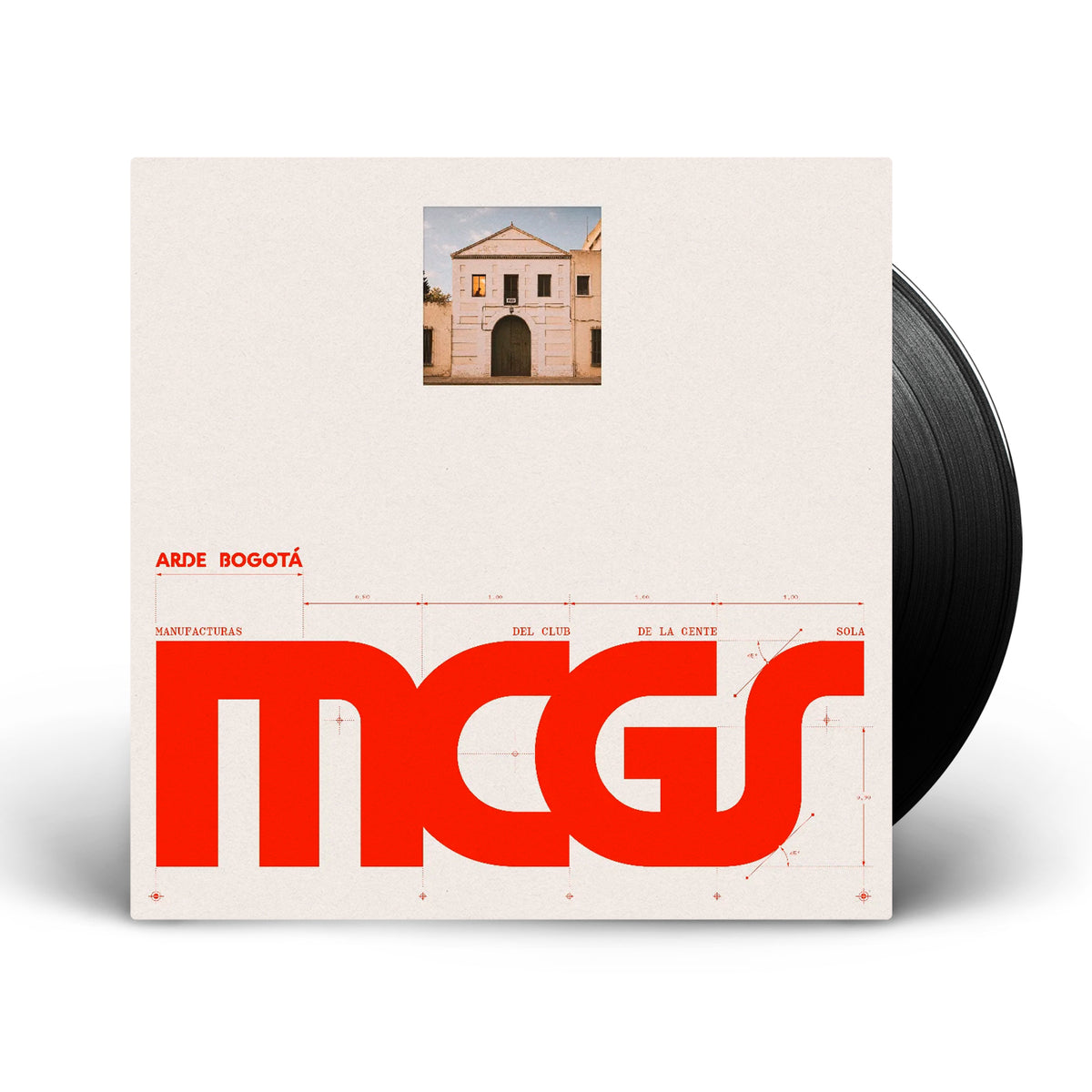 LP - Manufacturas del Club de la Gente Sola