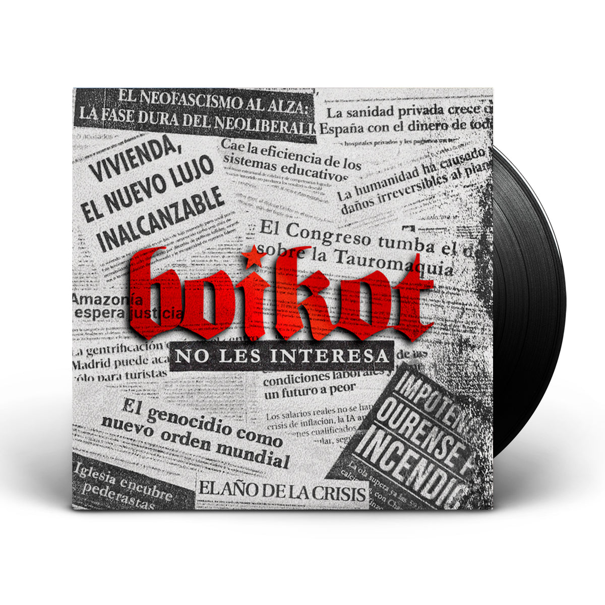 LP - No les interesa