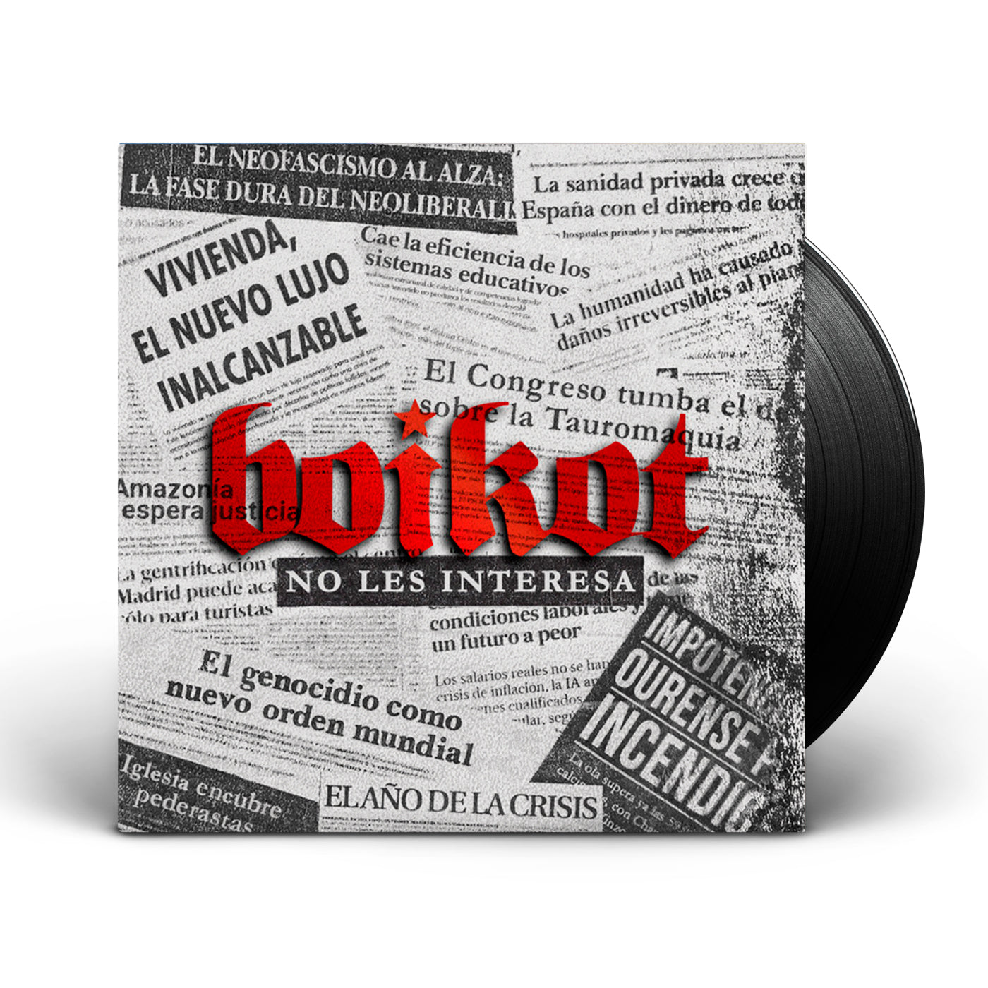 LP - No les interesa