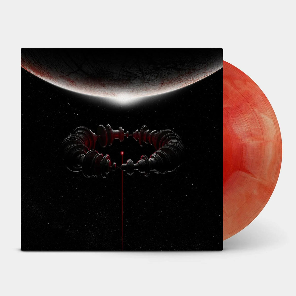 LP - The wow! Signal (Efecto Galaxia Marmolado Rojo/Gris)