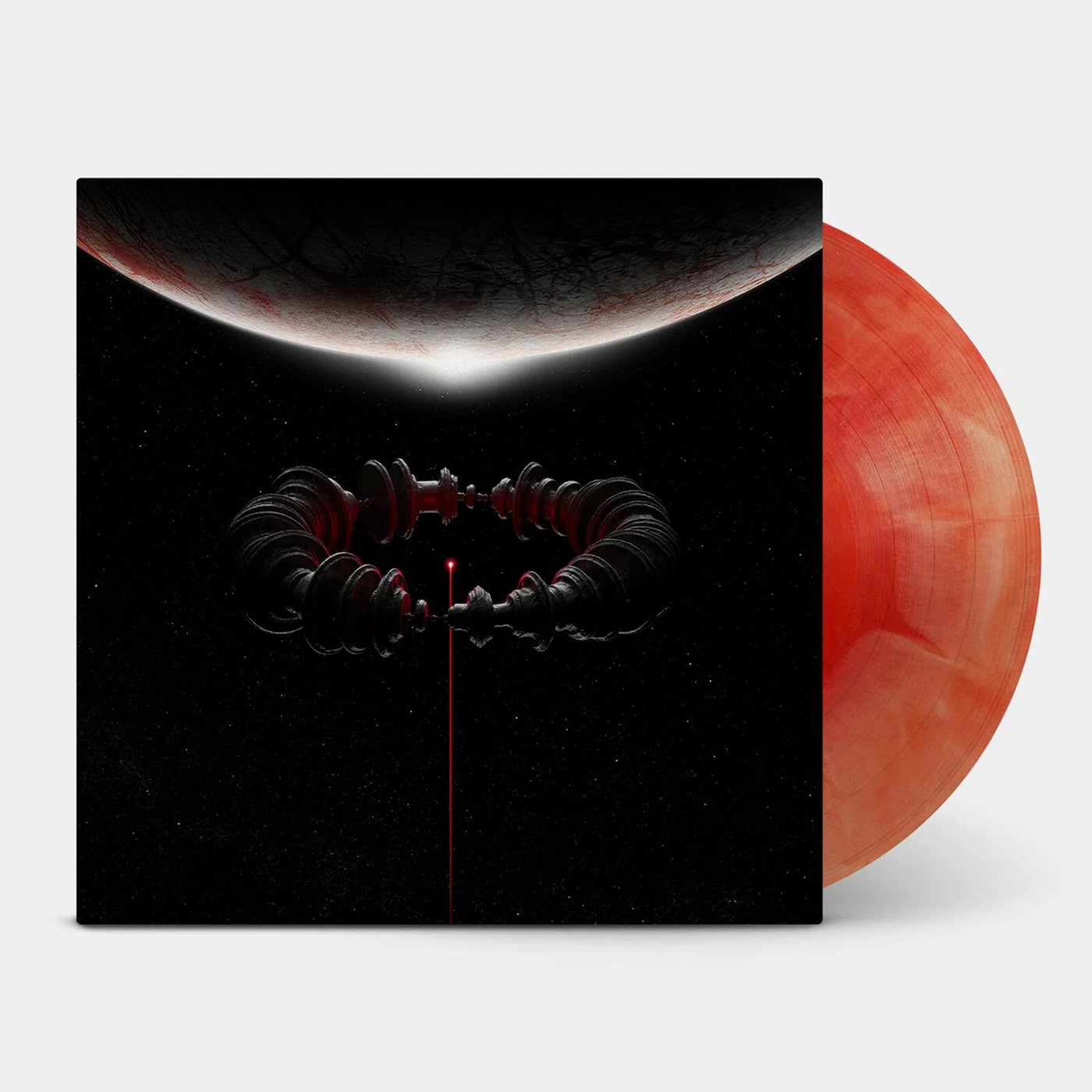 LP - The wow! Signal (Efecto Galaxia Marmolado Rojo/Gris)