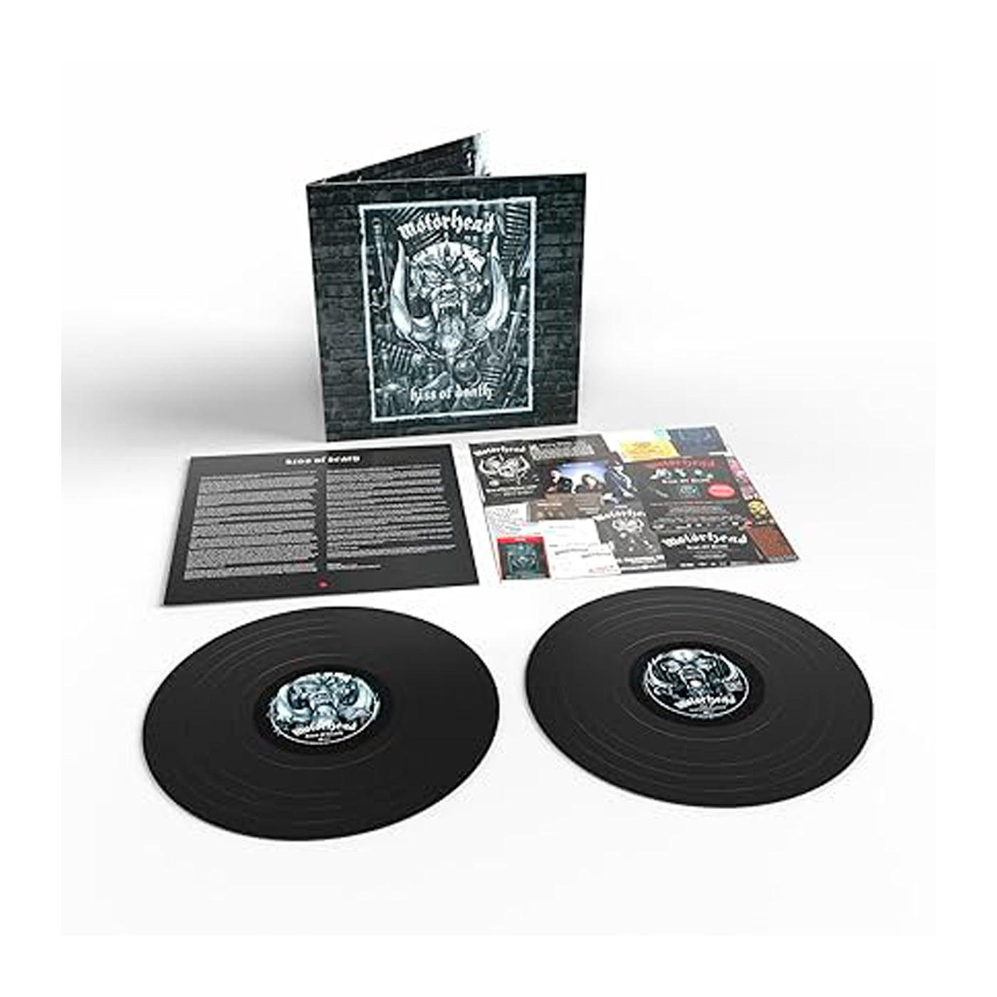 LP -Kiss of Death (20th Anniversary Edition) - Vinilo (2LP)