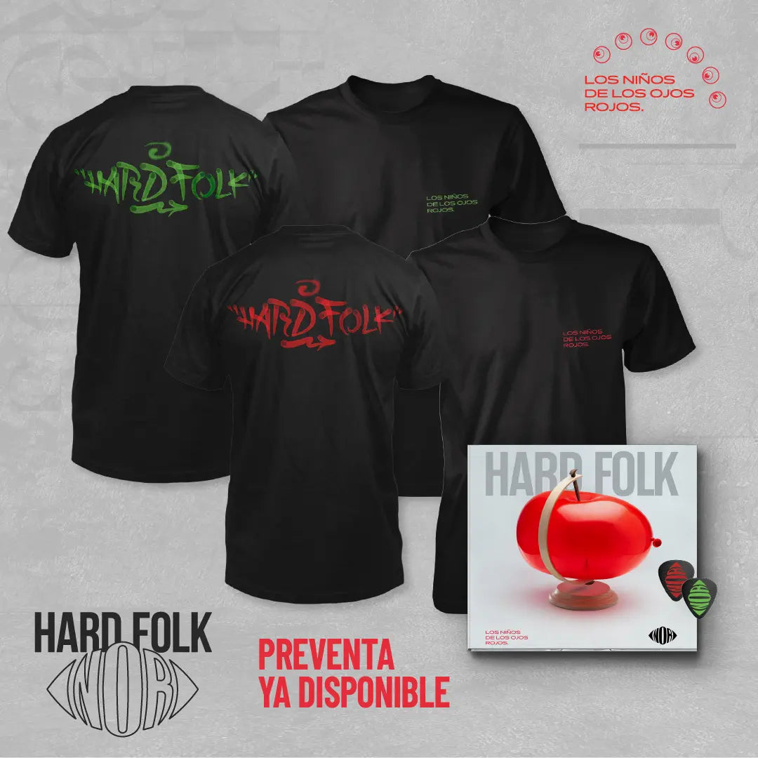 Los Niños de los Ojos Rojos - Hard Folk