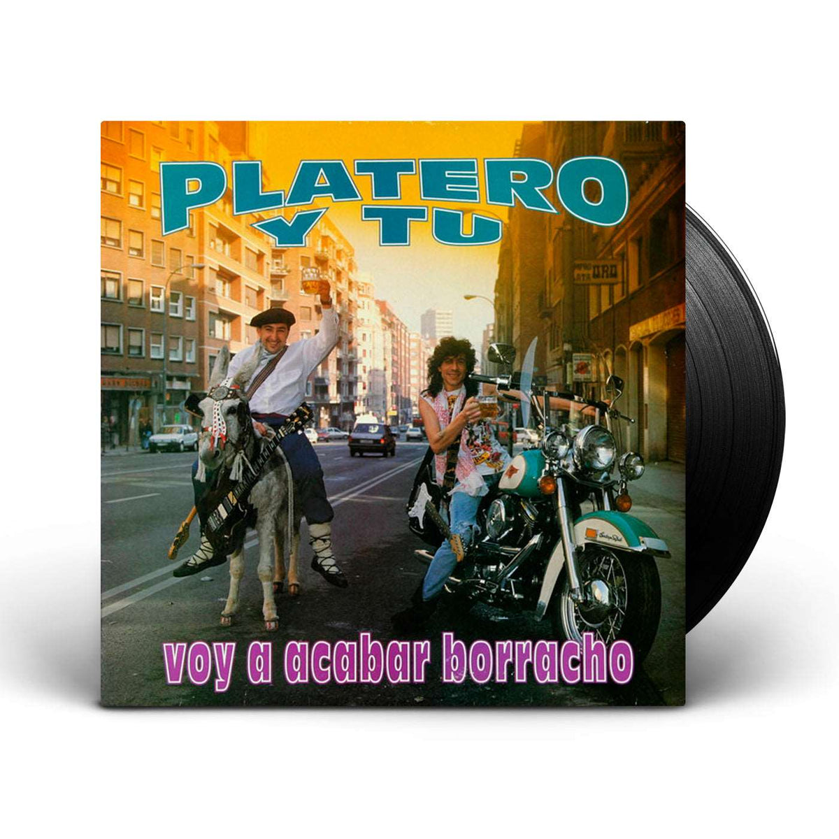 LP - Voy a acabar borracho