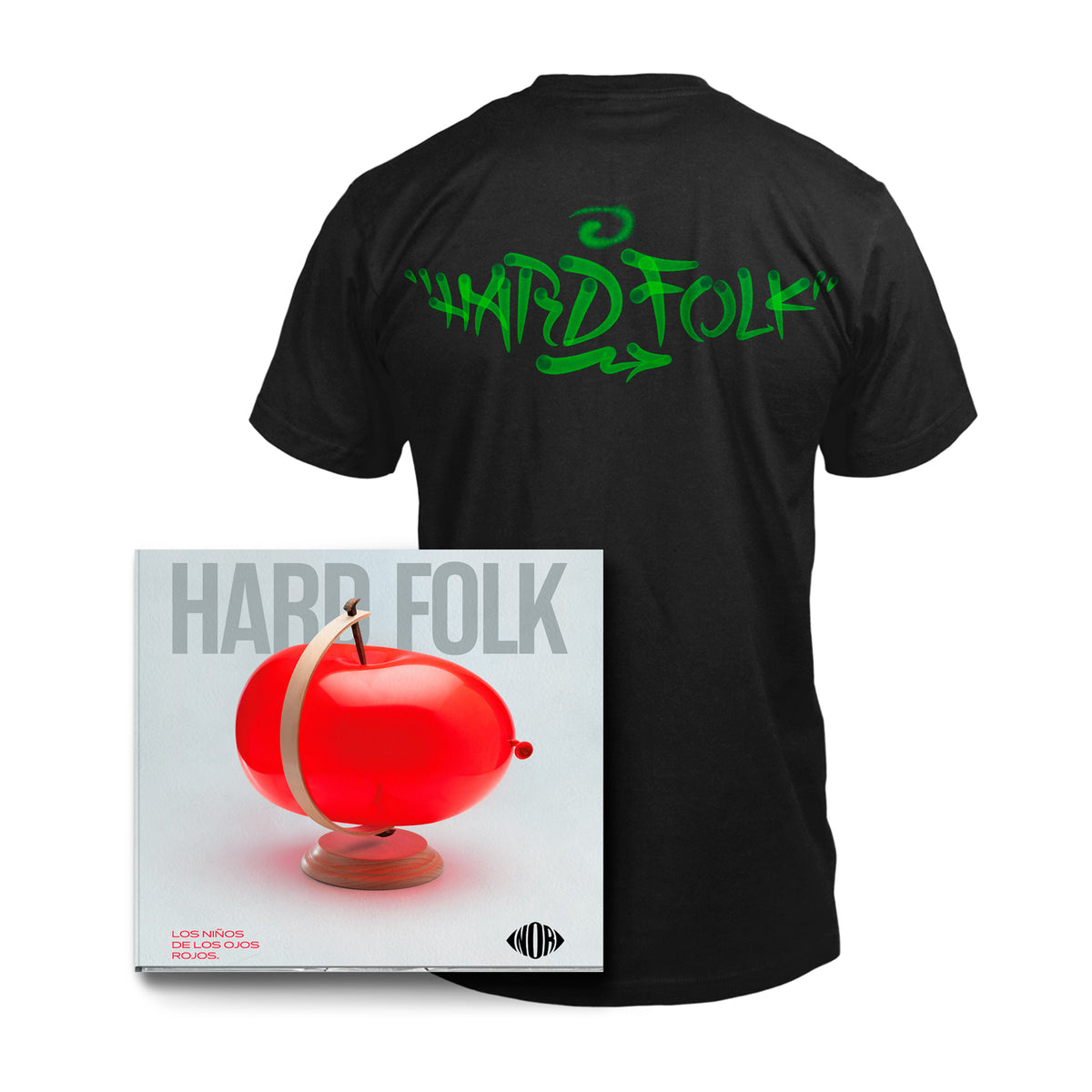 CD - Hard Folk + Camiseta “Hard Folk”