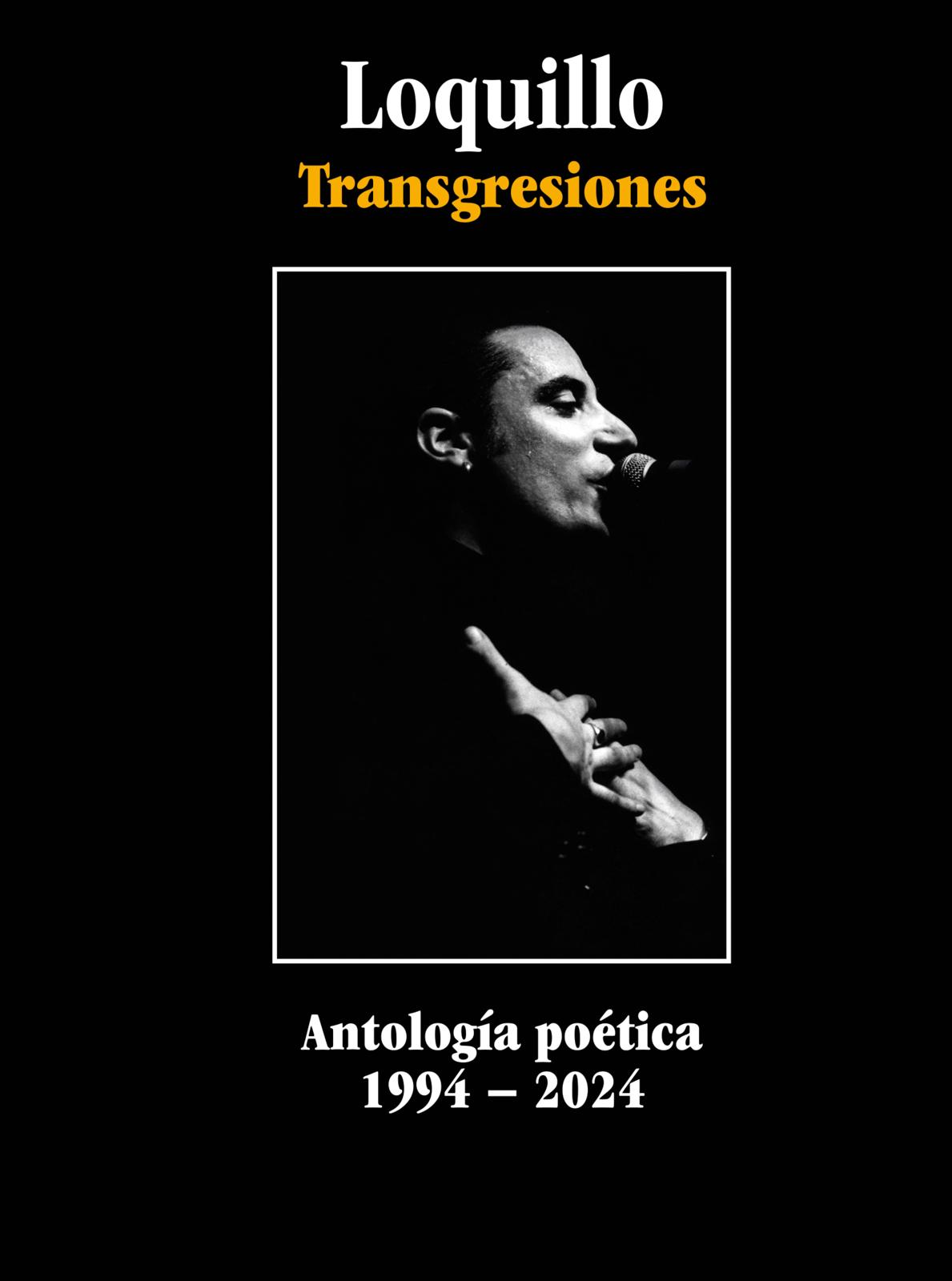 Transgresiones - Antología poética 1994-2024