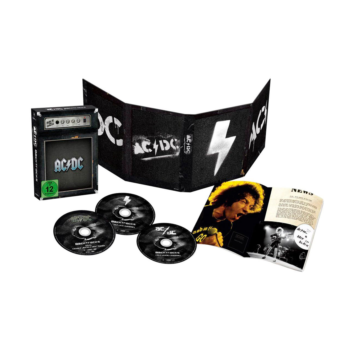 CD - Box  Backtracks de El Dromedario Records
