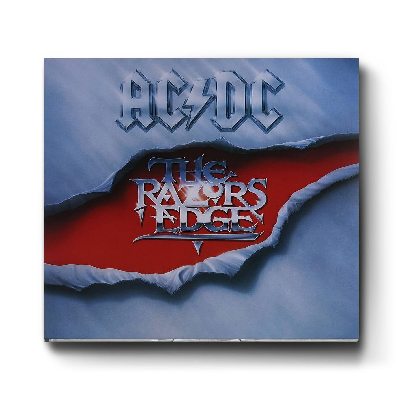 CD - The razors edge de El Dromedario Records