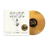 LP - Flick Of The Switch (50th Anniversary) de El Dromedario Records