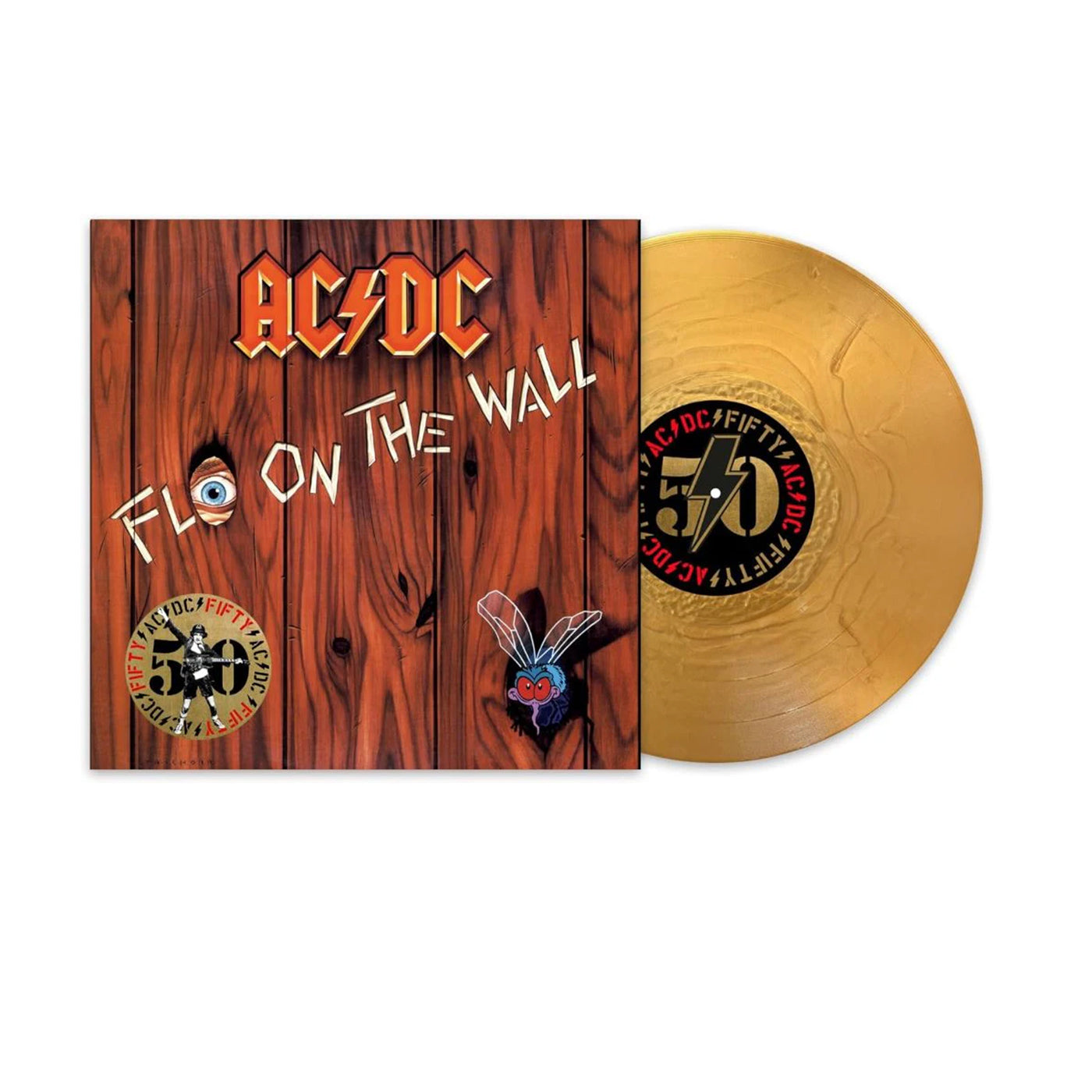 LP - Fly On The Wall (50th Anniversary) de El Dromedario Records