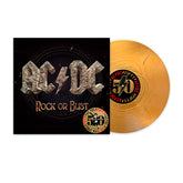 LP - Rock or bust (50th Anniversary) de El Dromedario Records