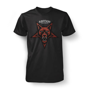 CD – XX años ladrando + Camiseta “Albertucho y Los Perros Andaluces” de El Dromedario Records