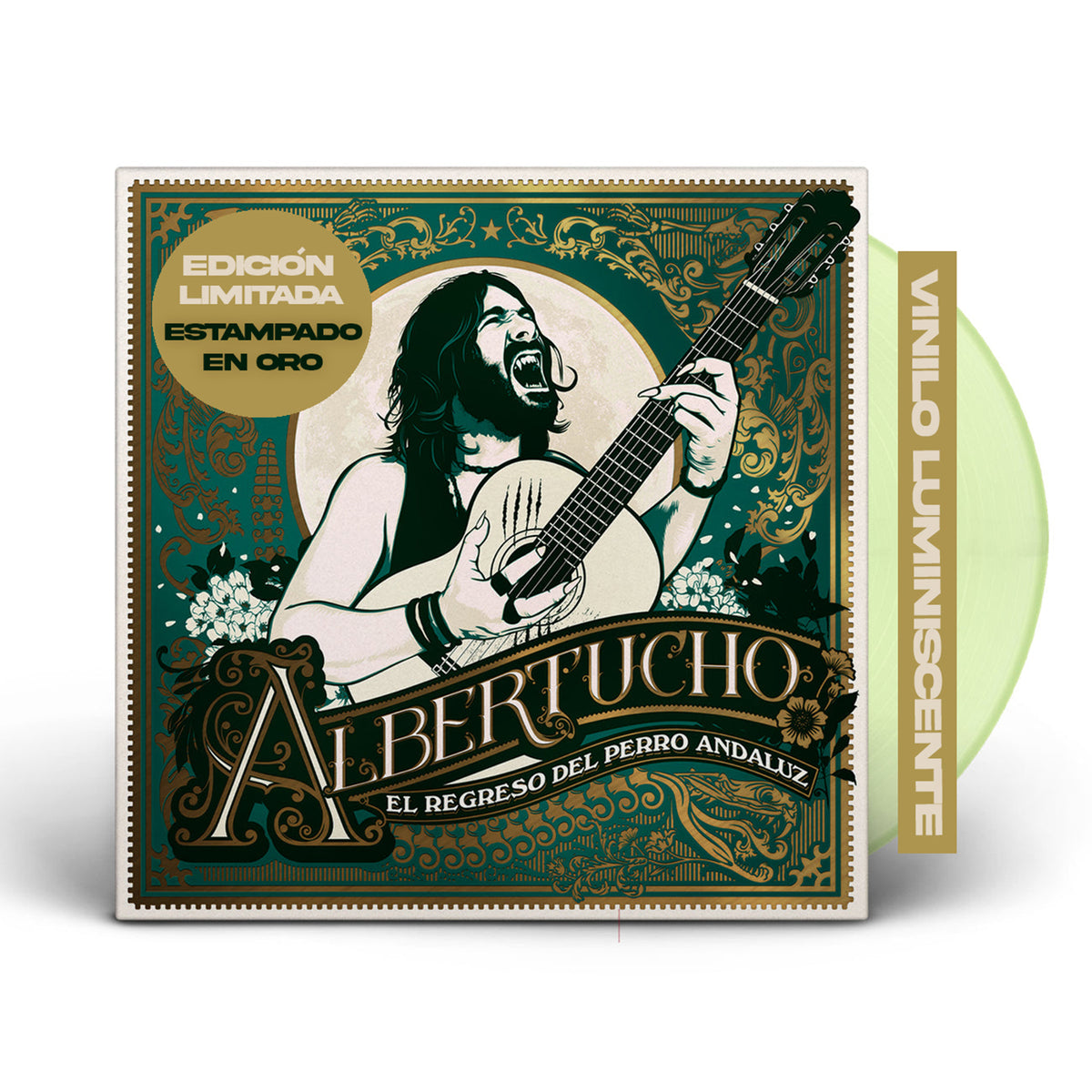 LP - El regreso del Perro Andaluz (Edición limitada) de El Dromedario Records