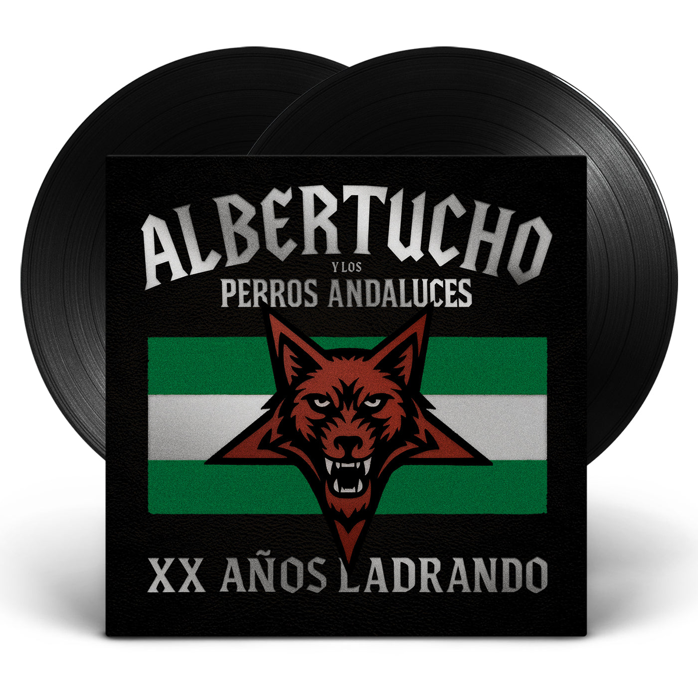LP - XX años ladrando de El Dromedario Records