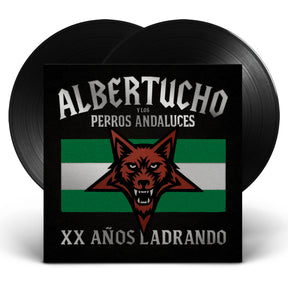 LP - XX años ladrando de El Dromedario Records