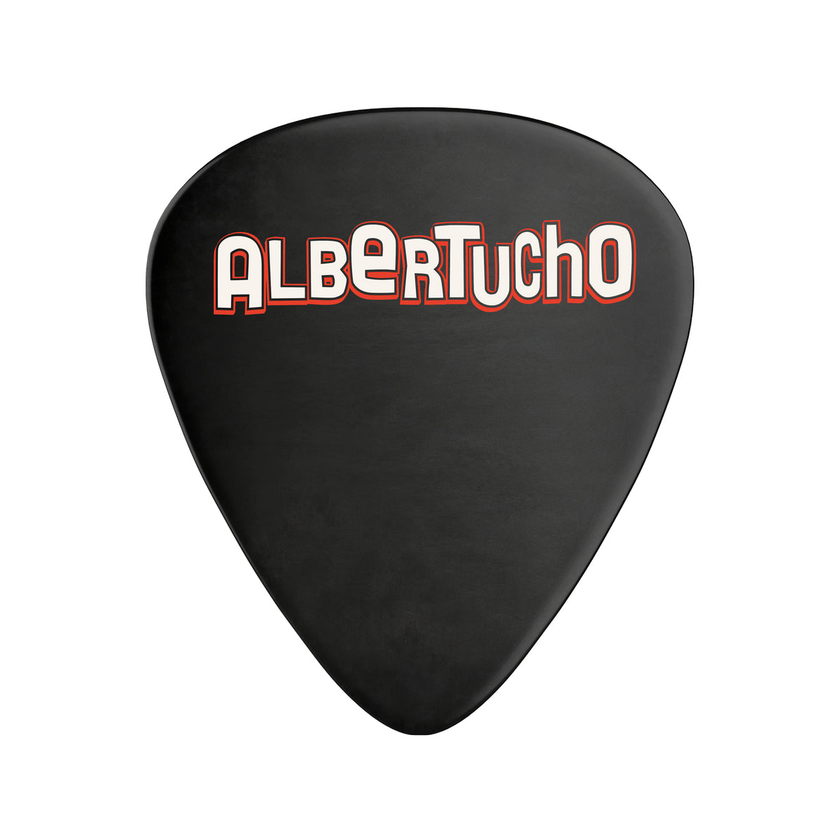 Púa "Albertucho" de El Dromedario Records