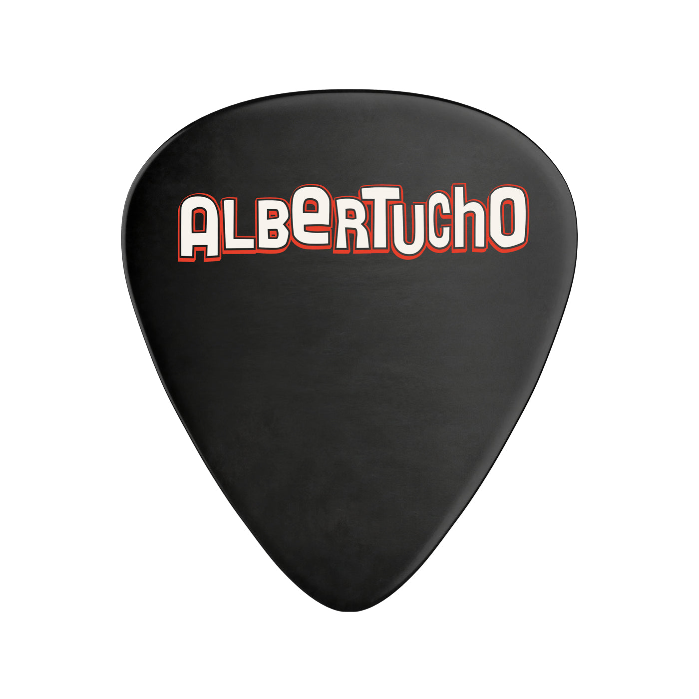 Púa "Albertucho" de El Dromedario Records
