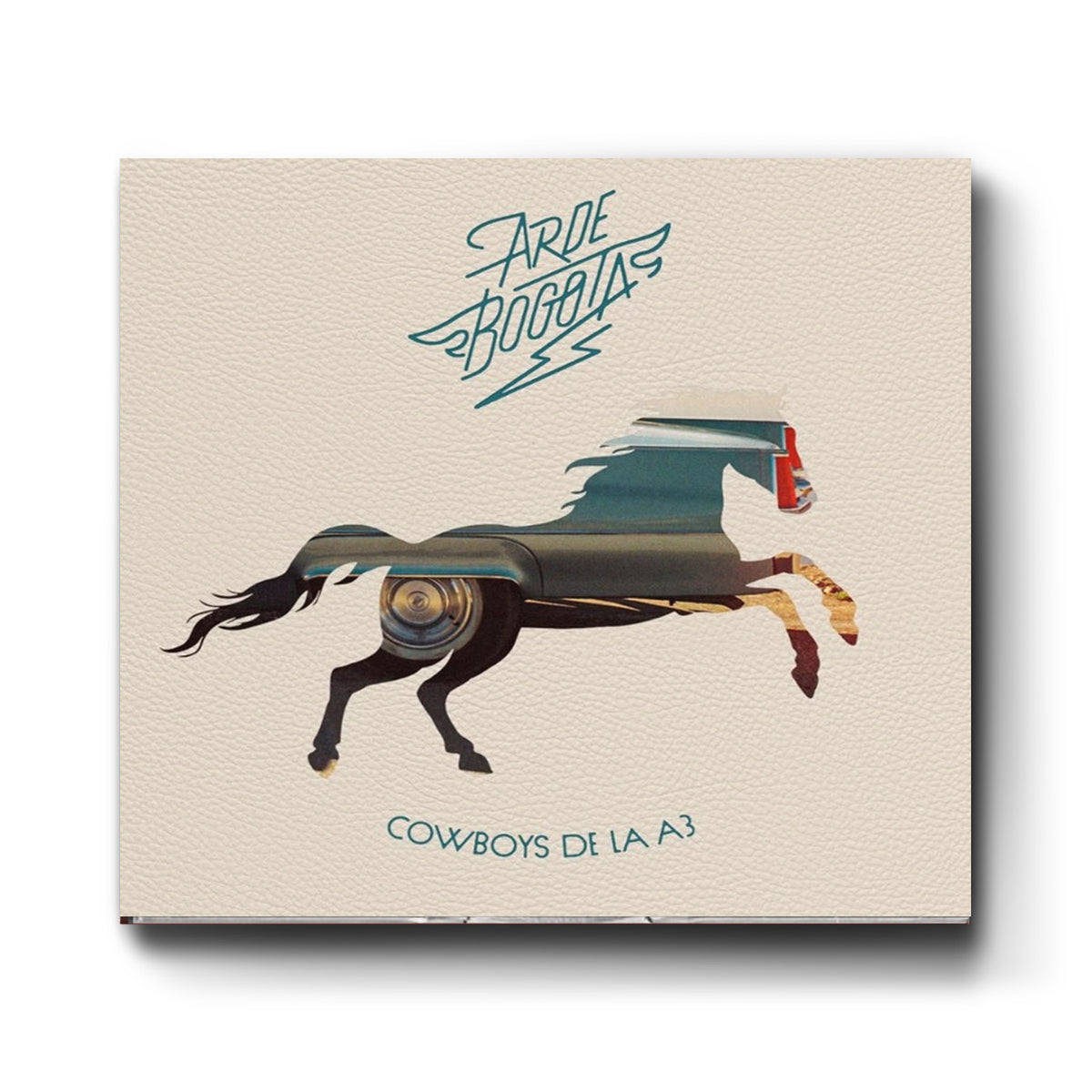 CD - Cowboys de la A3 de El Dromedario Records