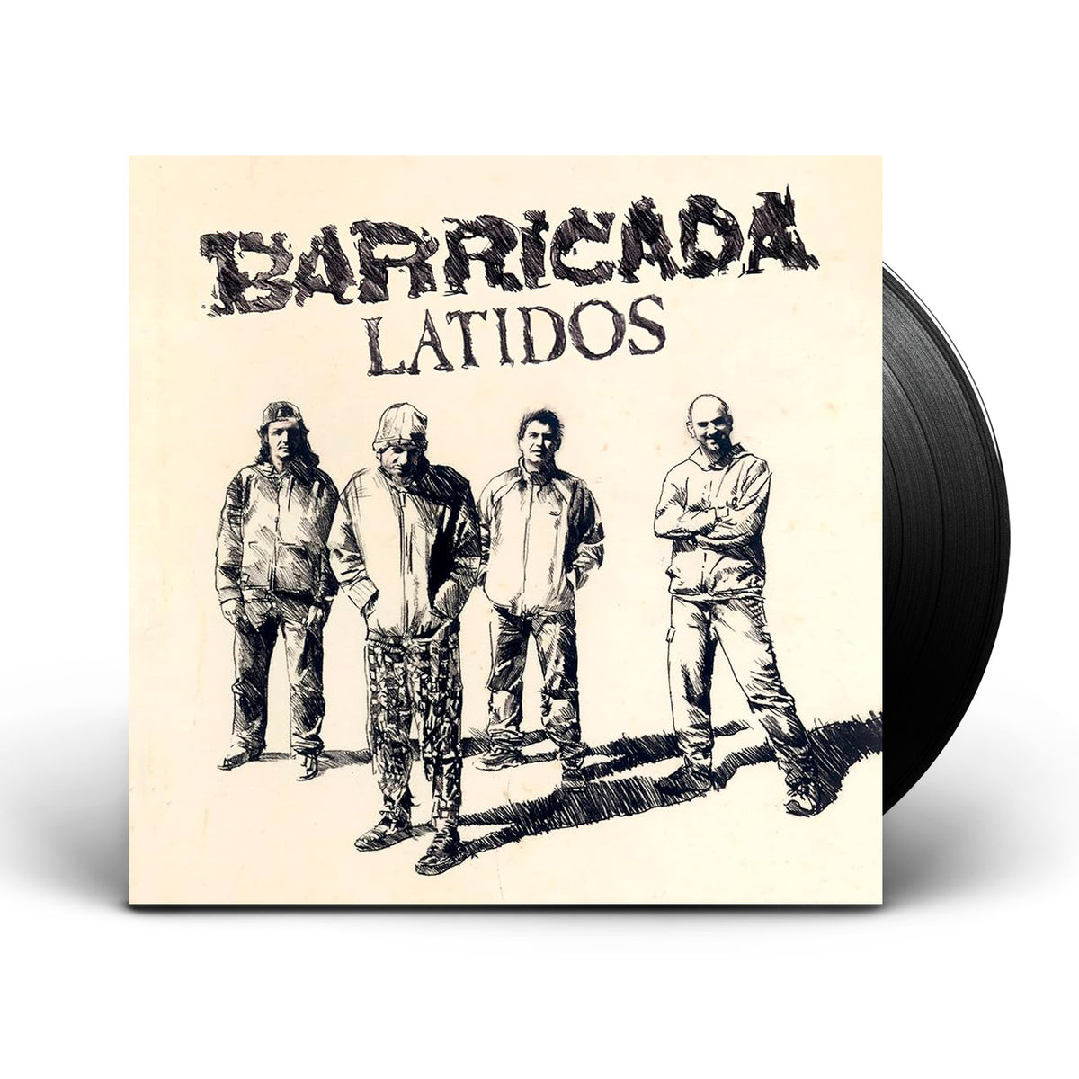 LP - Latidos de El Dromedario Records
