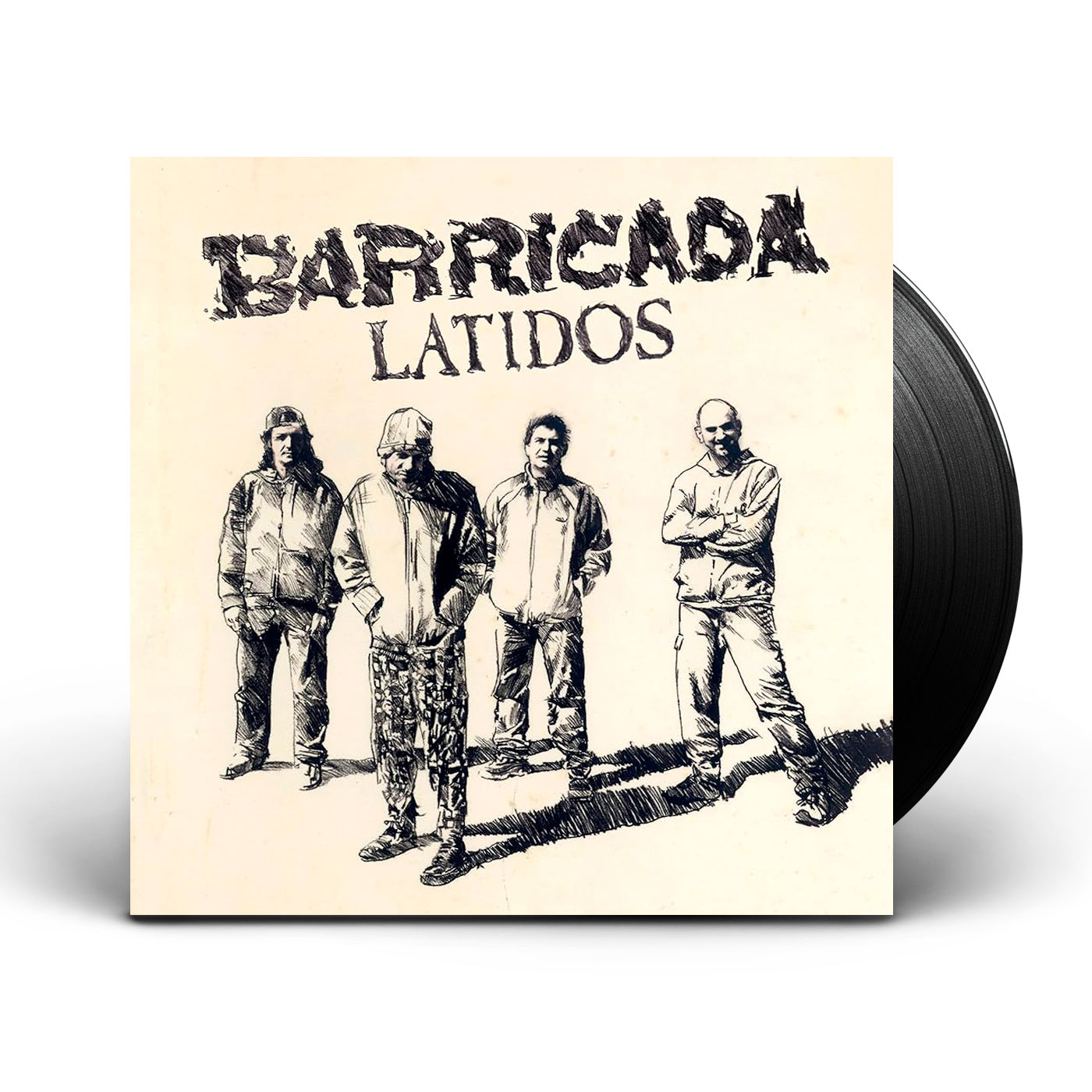 LP - Latidos de El Dromedario Records