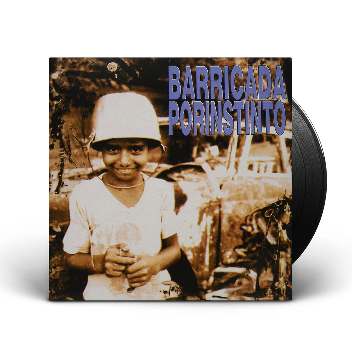 LP - Por Instinto de El Dromedario Records