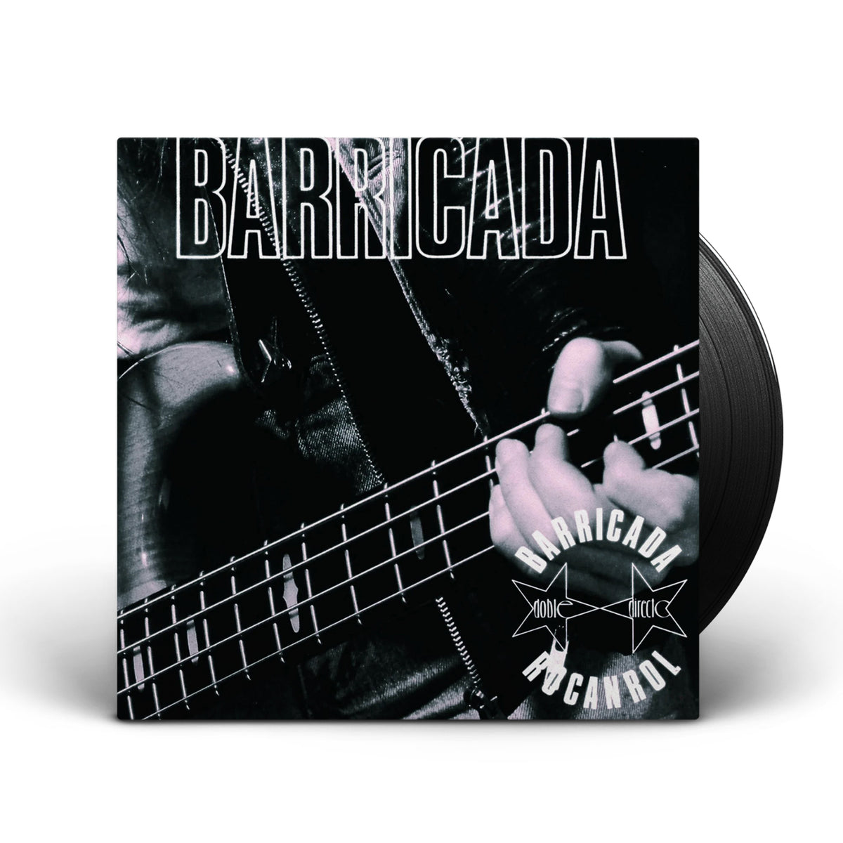 LP - Rocanrol - Doble directo de El Dromedario Records
