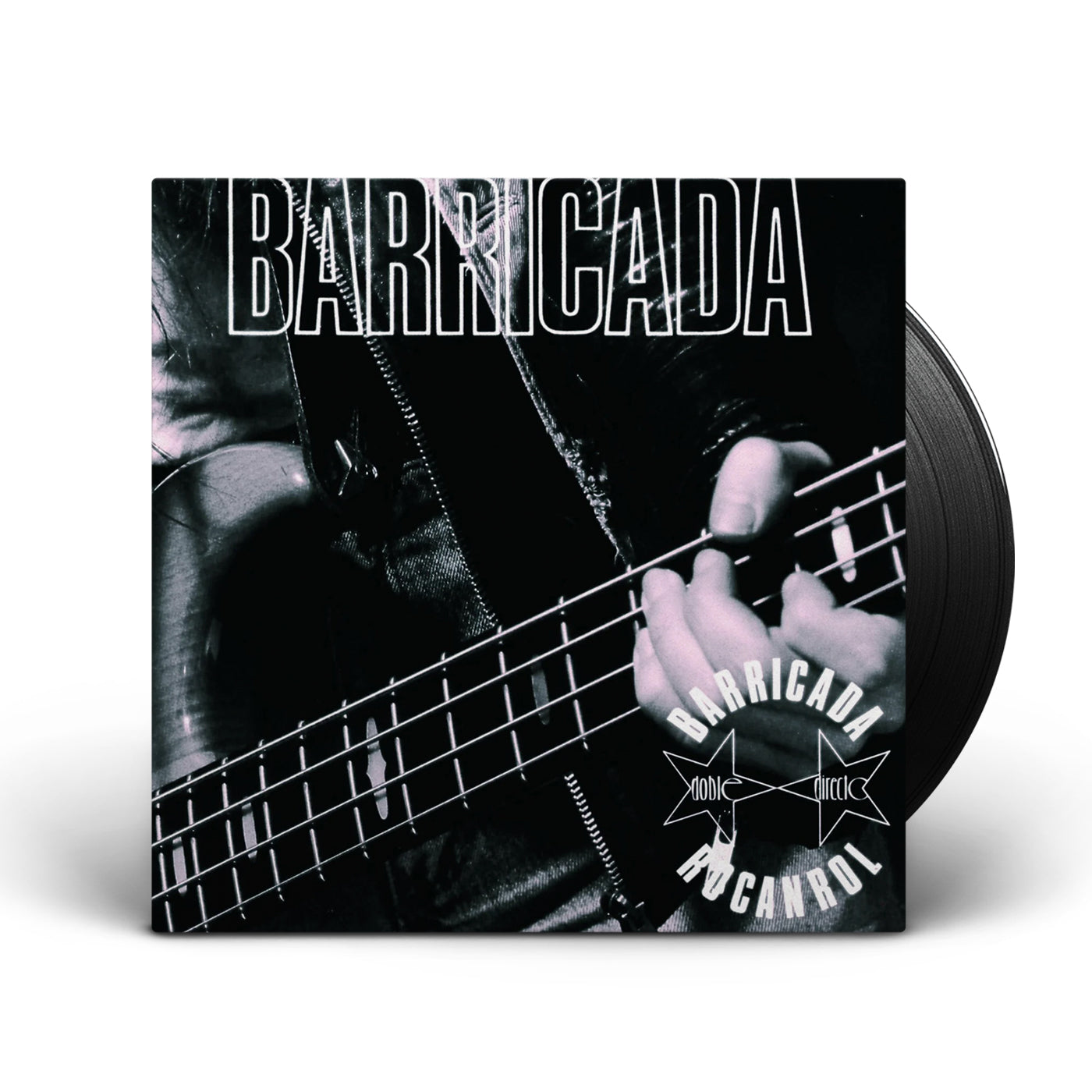 LP - Rocanrol - Doble directo de El Dromedario Records
