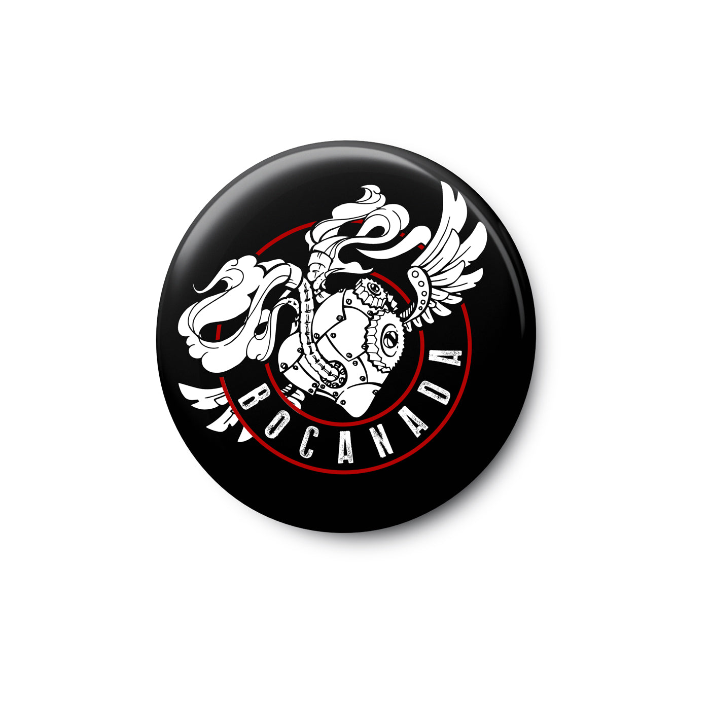 Chapa "Bocanada" de El Dromedario Records