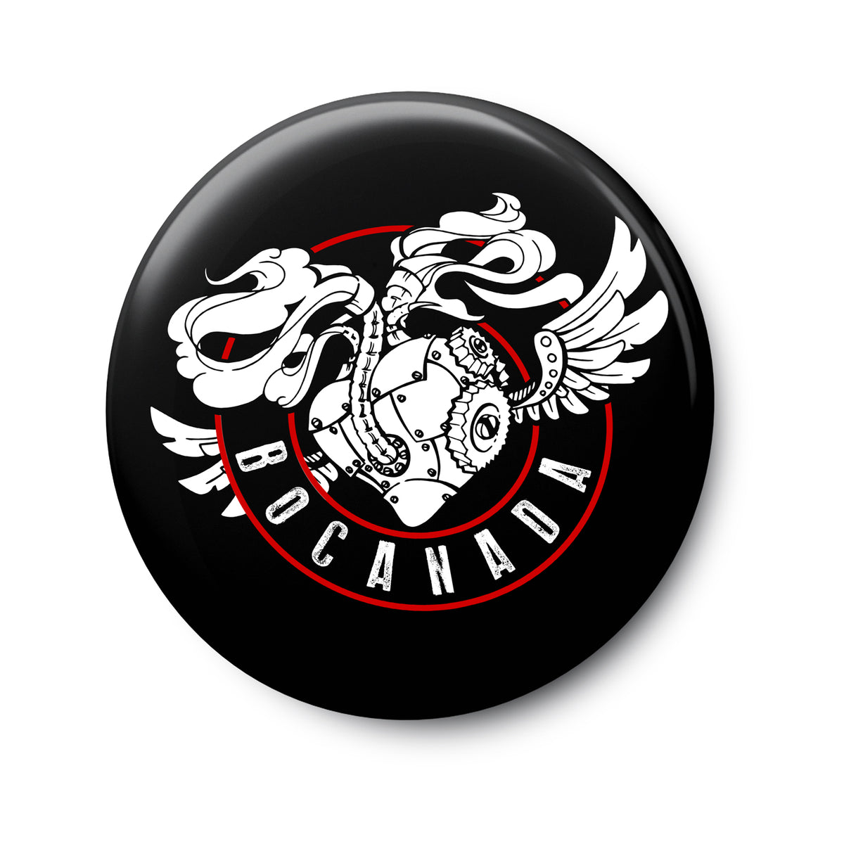 Imán "Bocanada" de El Dromedario Records