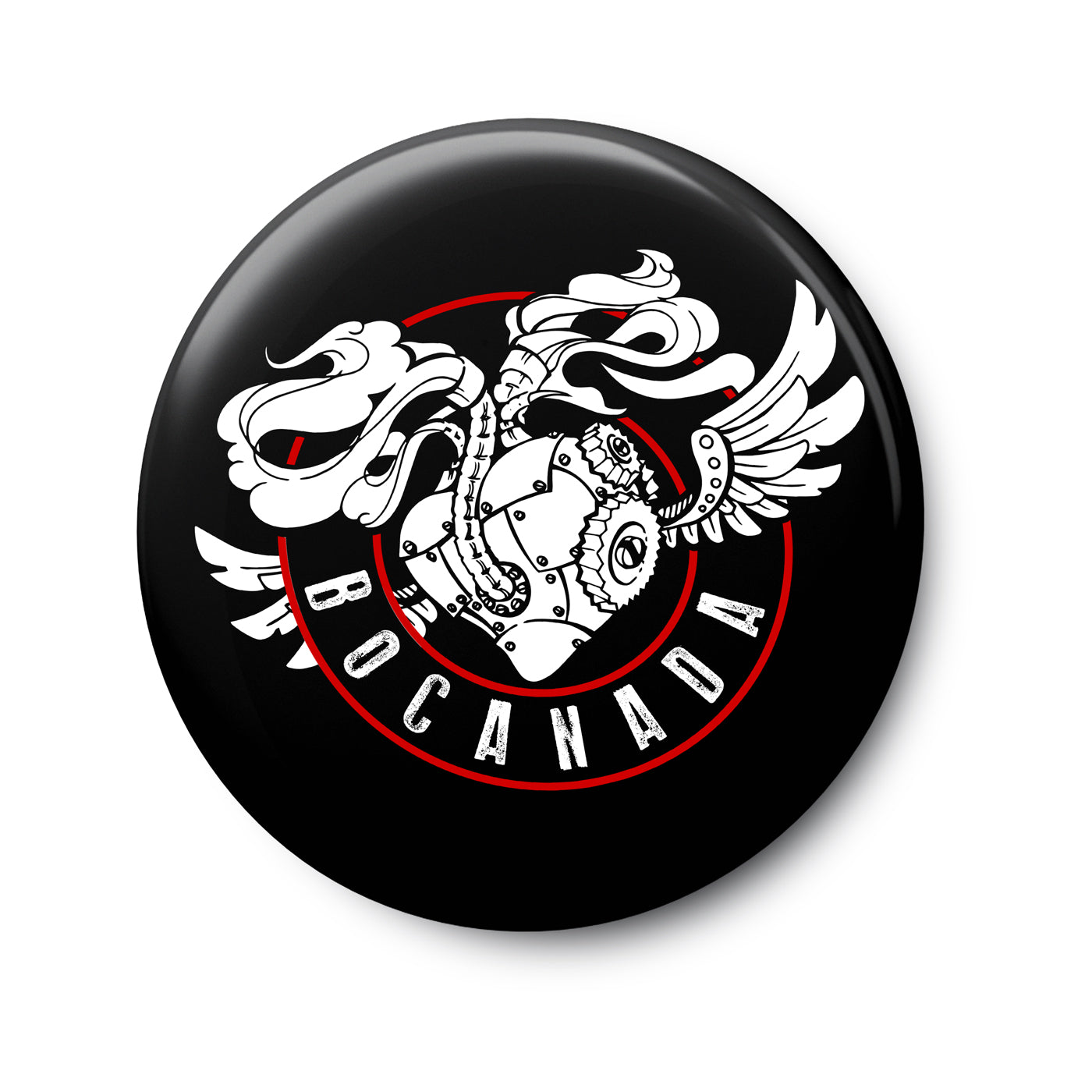Imán "Bocanada" de El Dromedario Records