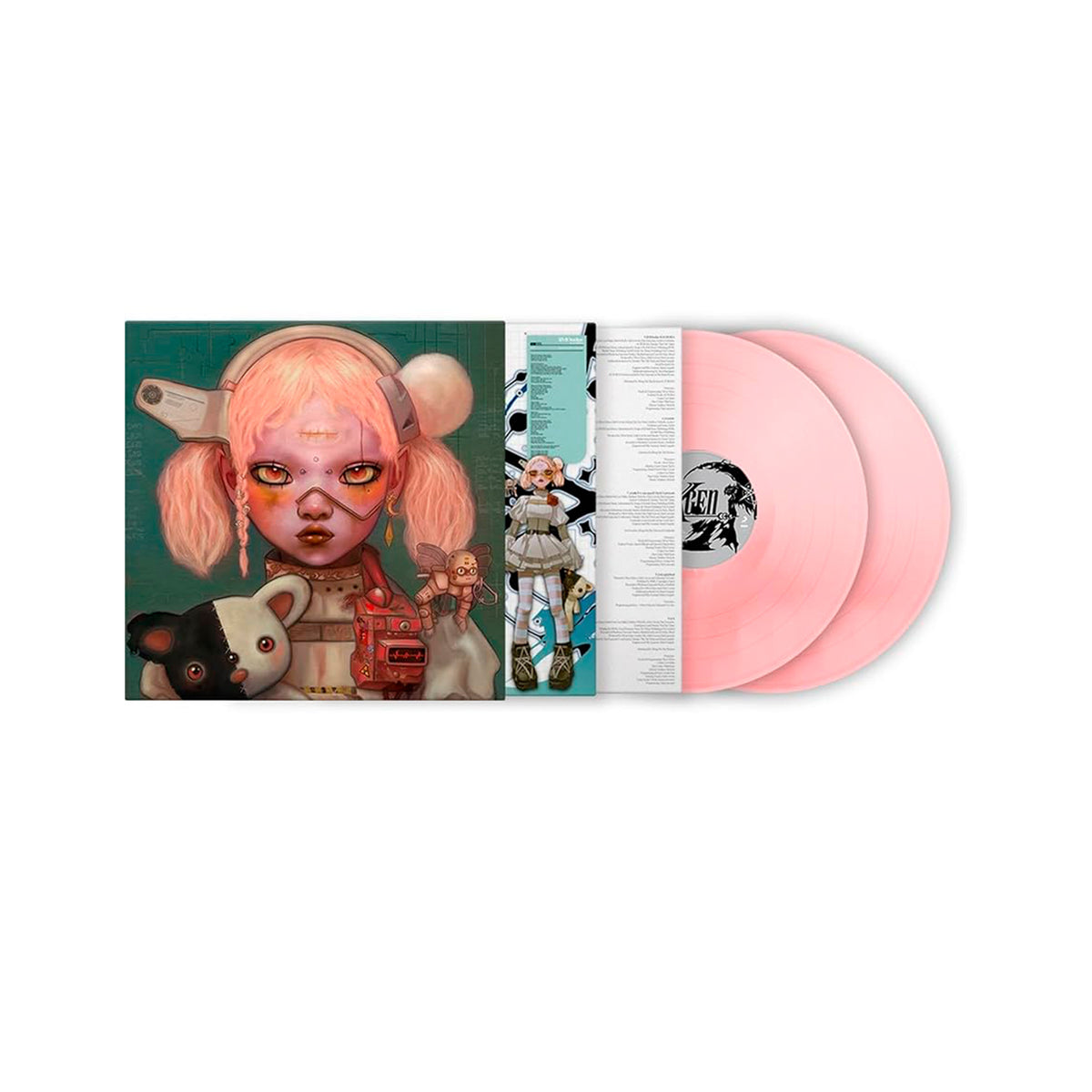 LP - Post Human: Nex Gen de El Dromedario Records