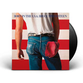 LP - Born in the U.S.A. (40th Anniversary Edition) - Red Vinyl de El Dromedario Records