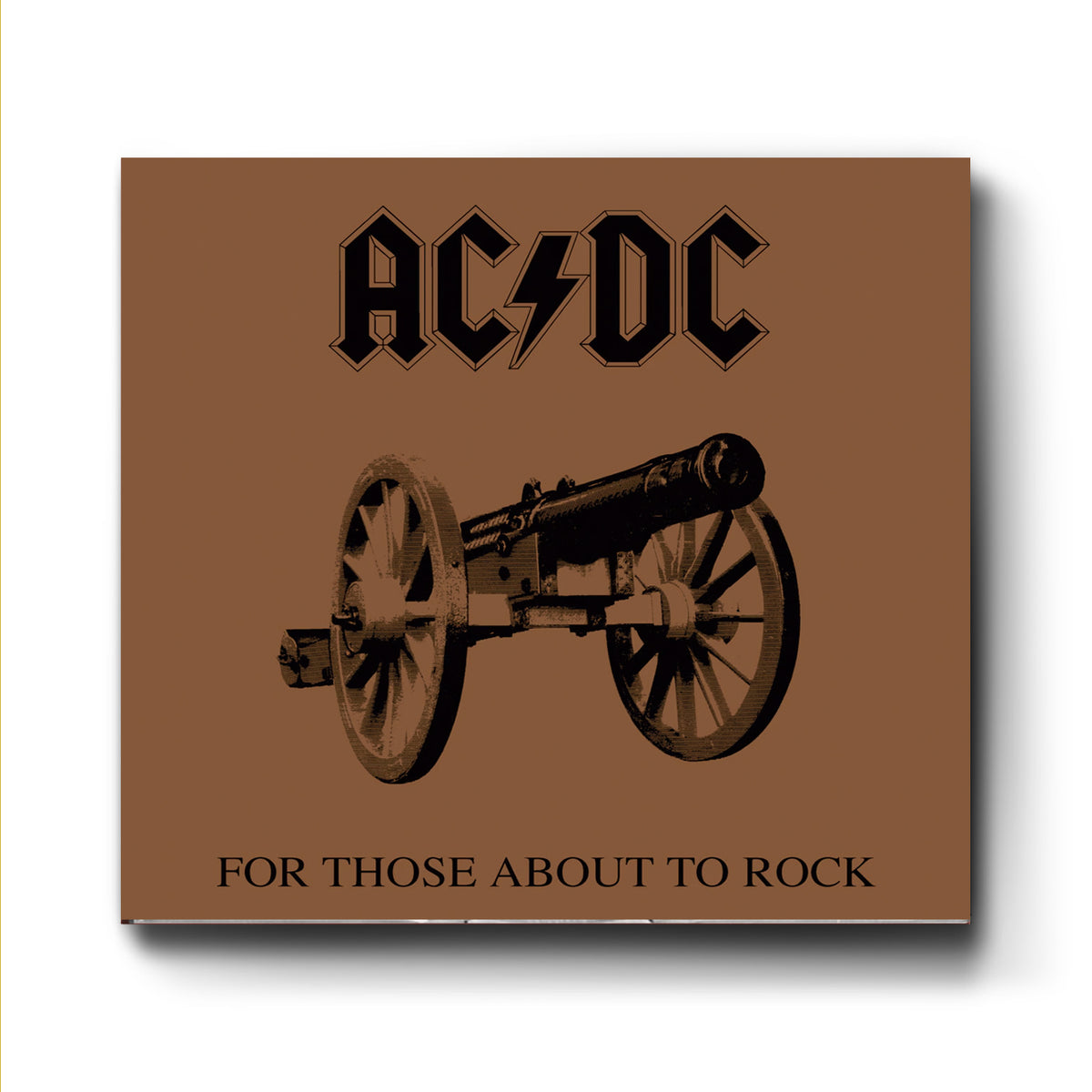 CD - For those about to rock