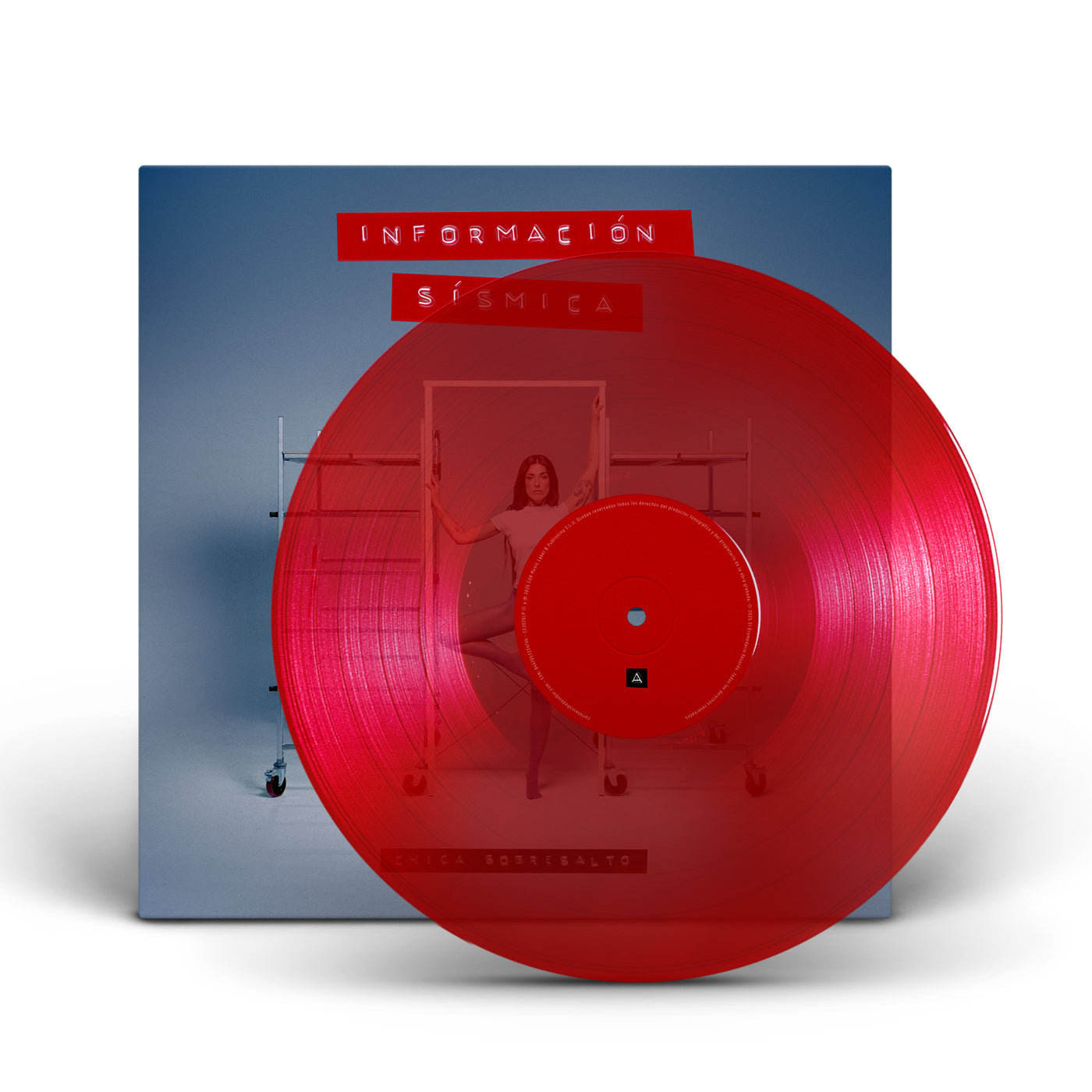 LP - Información Sísmica de El Dromedario Records
