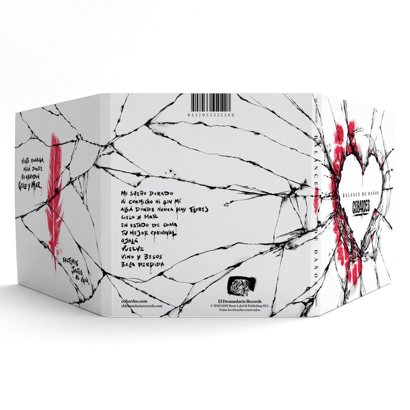 CD - Balance de daños de El Dromedario Records