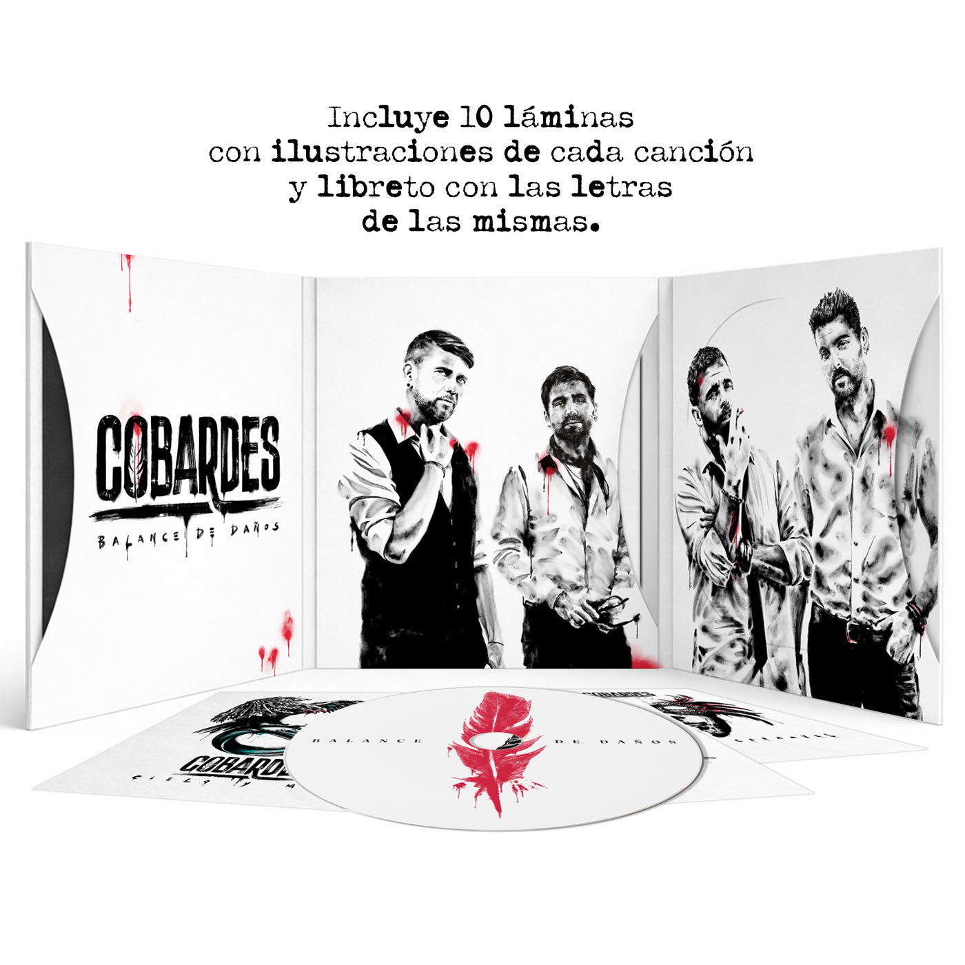CD - Balance de daños de El Dromedario Records