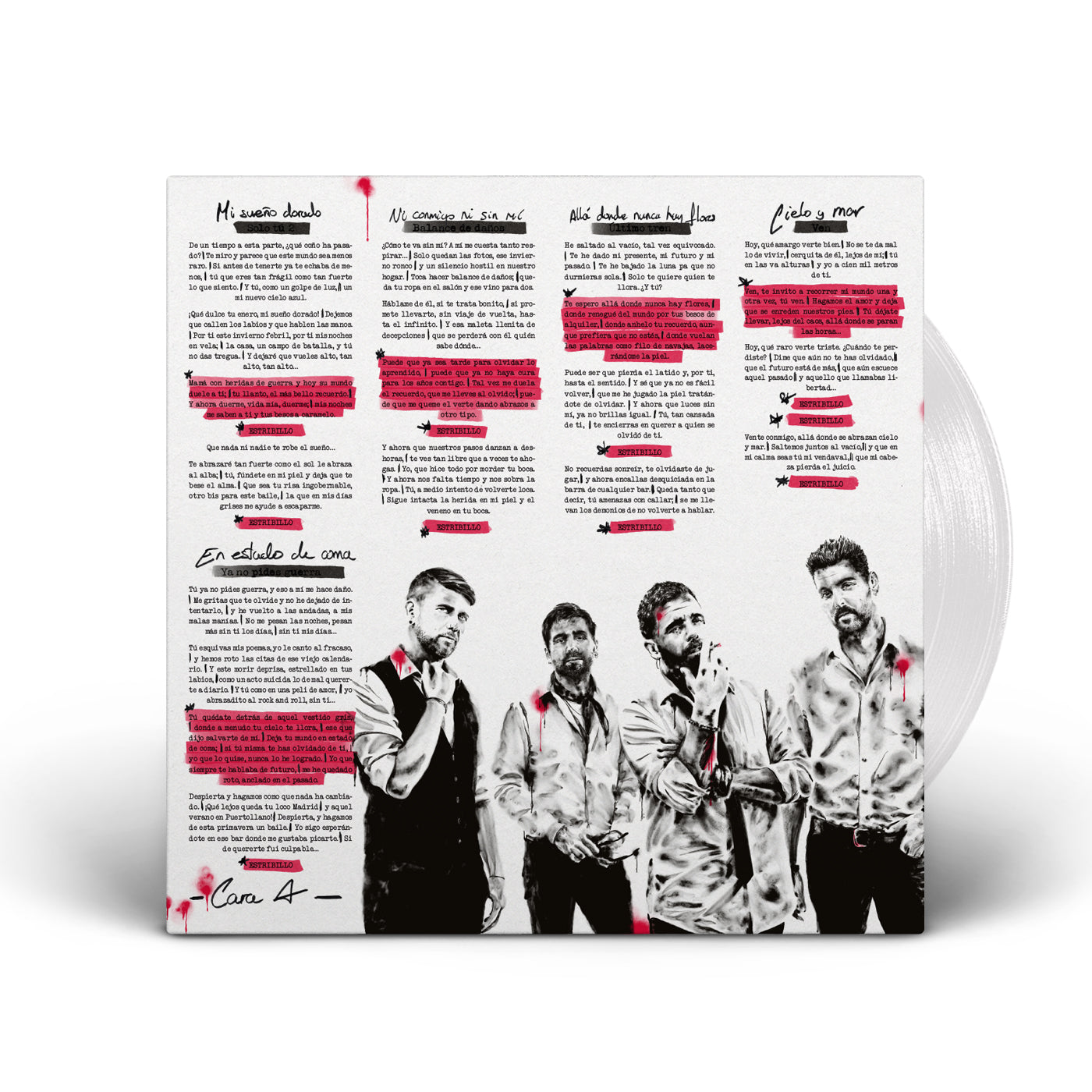 LP - Balance de daños de El Dromedario Records