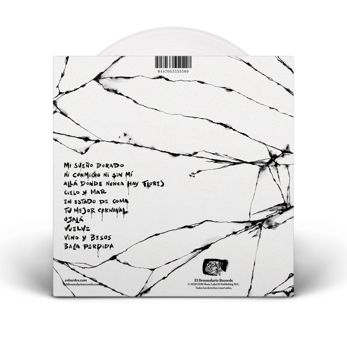 LP - Balance de daños de El Dromedario Records