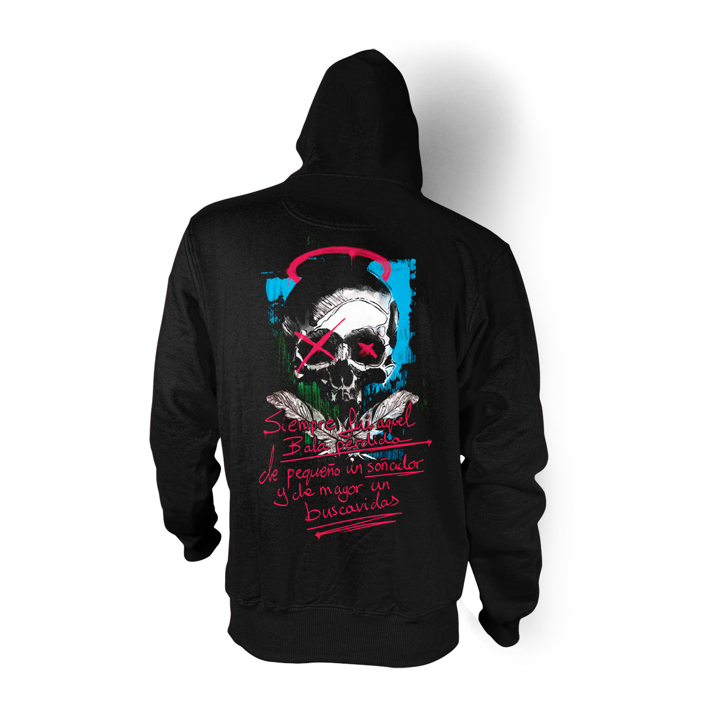 Sudadera Bala perdida de El Dromedario Records