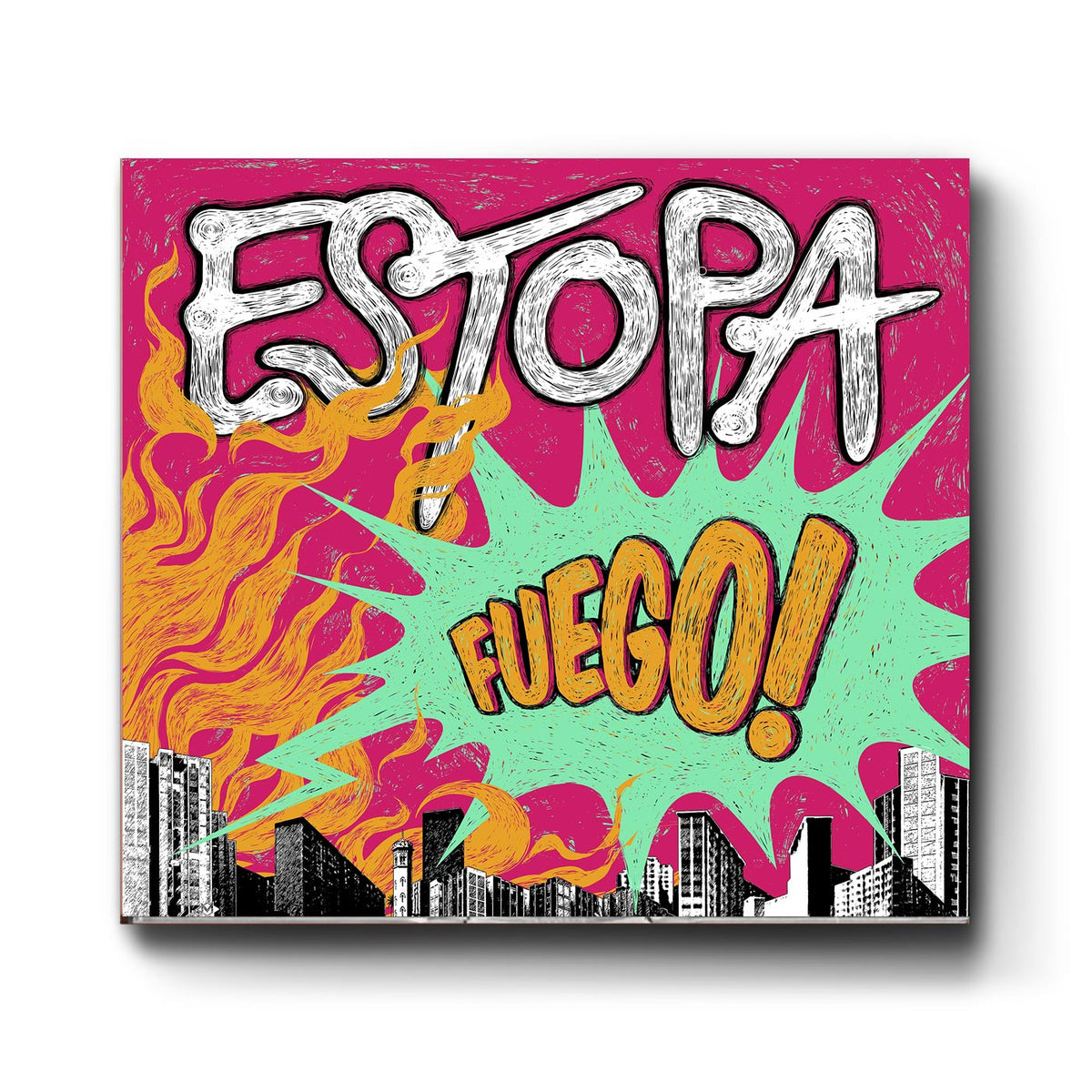 CD - Fuego de El Dromedario Records