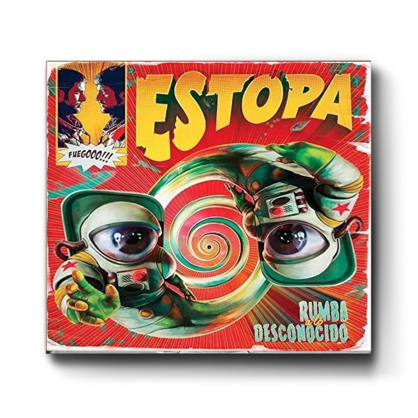 CD - Rumba a lo desconocido de El Dromedario Records