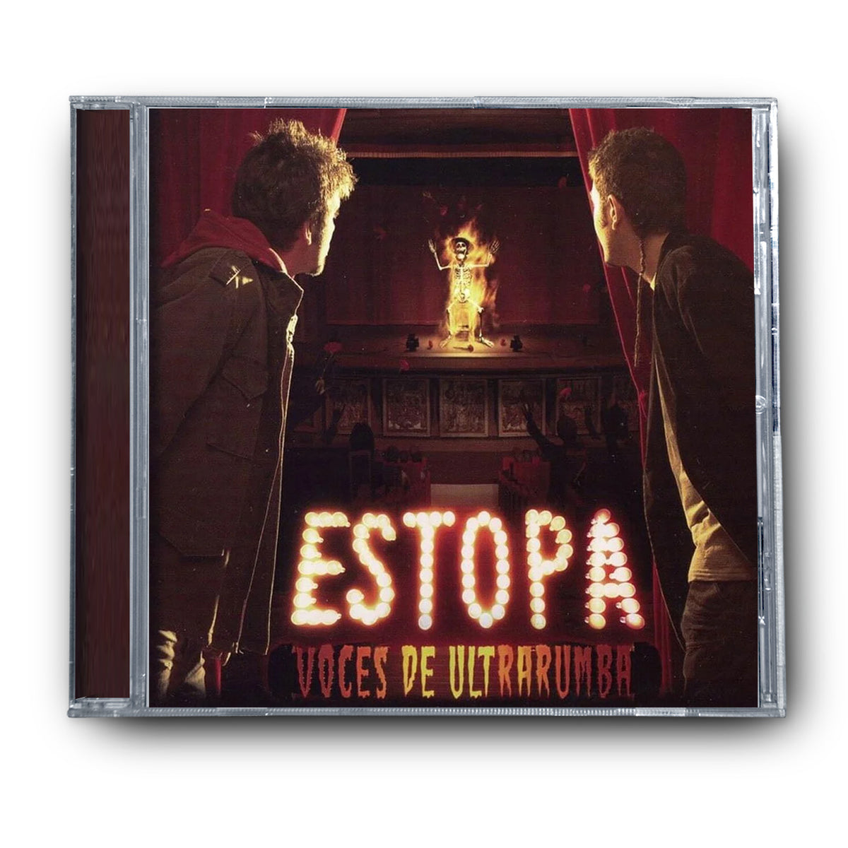 CD - Voces de ultrarumba de El Dromedario Records