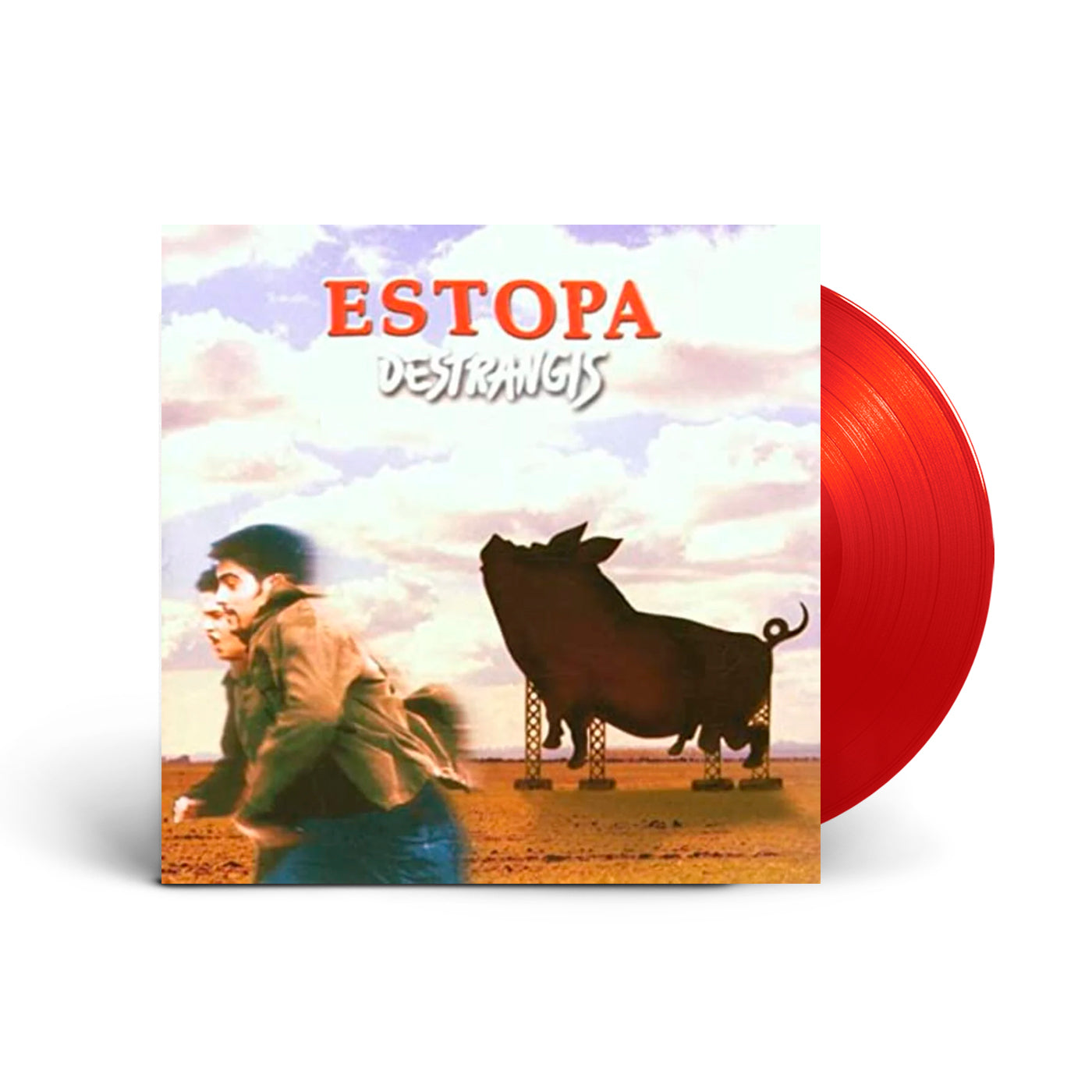 LP - Destrangis de El Dromedario Records