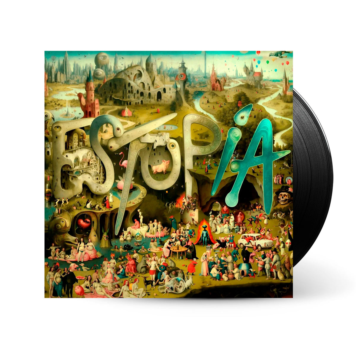 LP - Estopía de El Dromedario Records