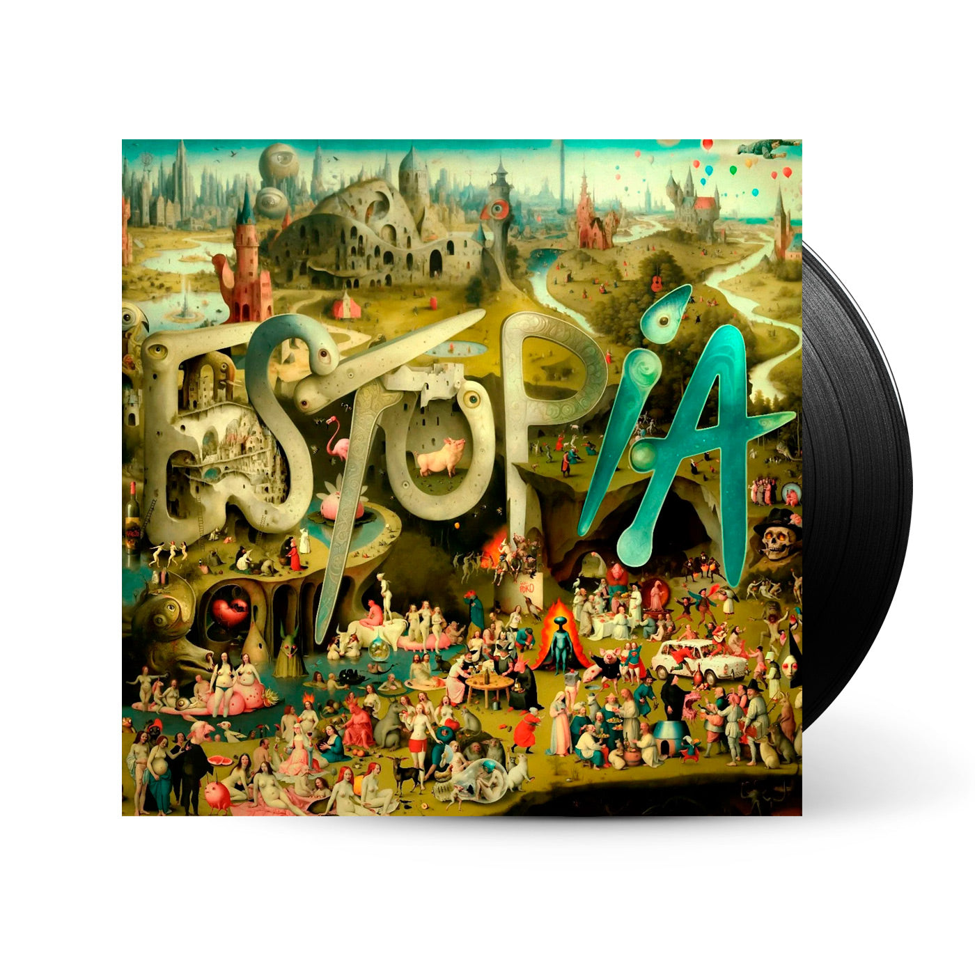 LP - Estopía de El Dromedario Records