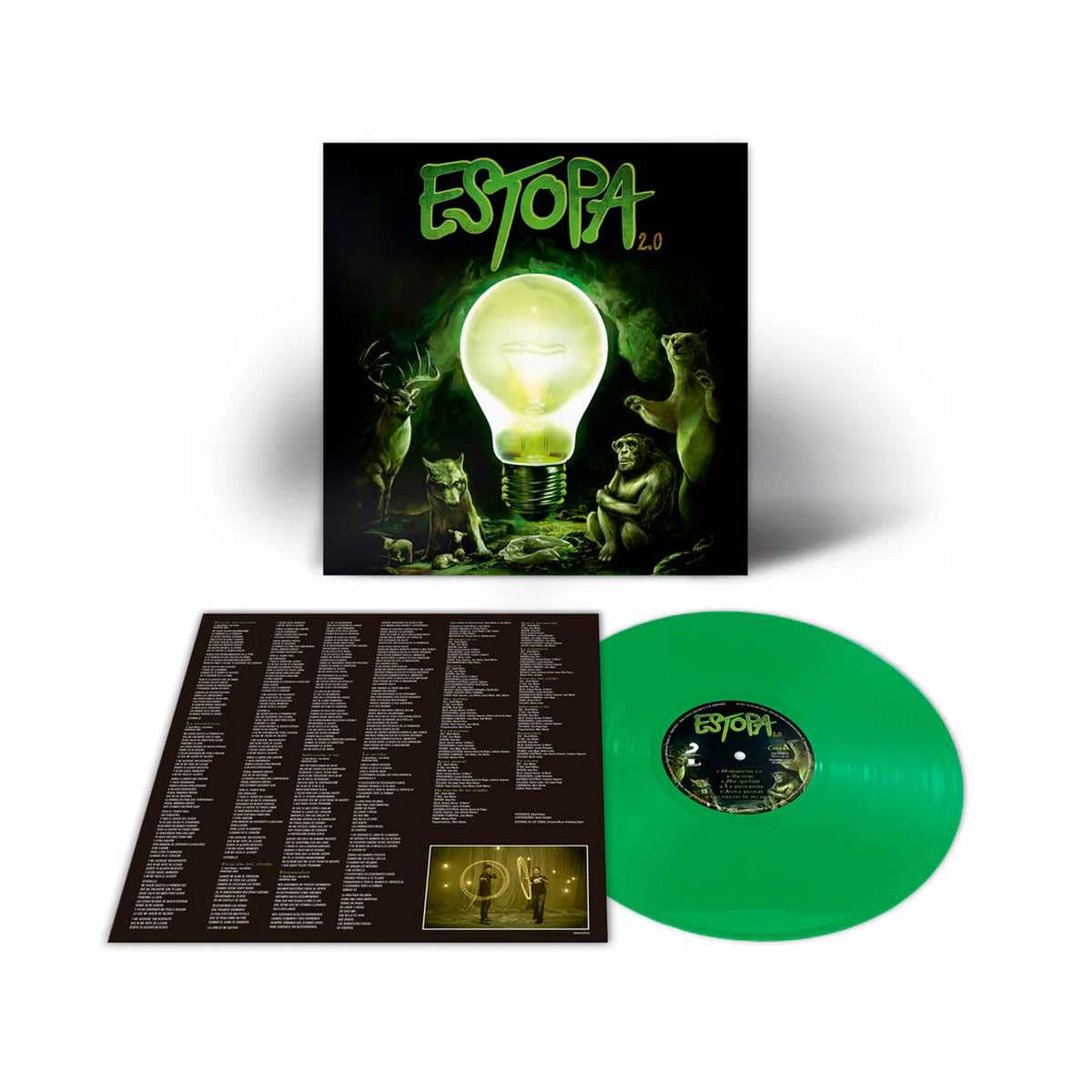 LP - Estopa 2.0 de El Dromedario Records