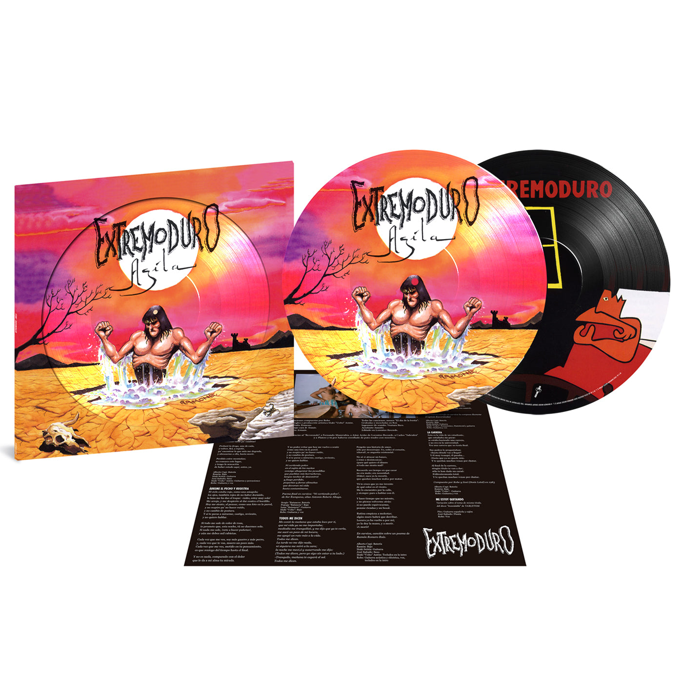 LP - Picture Disc - Agila de El Dromedario Records