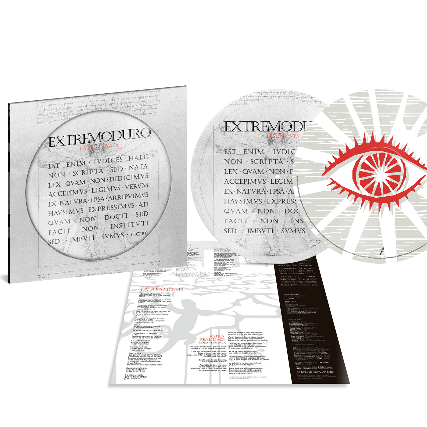 LP - Picture Disc - La ley innata de El Dromedario Records