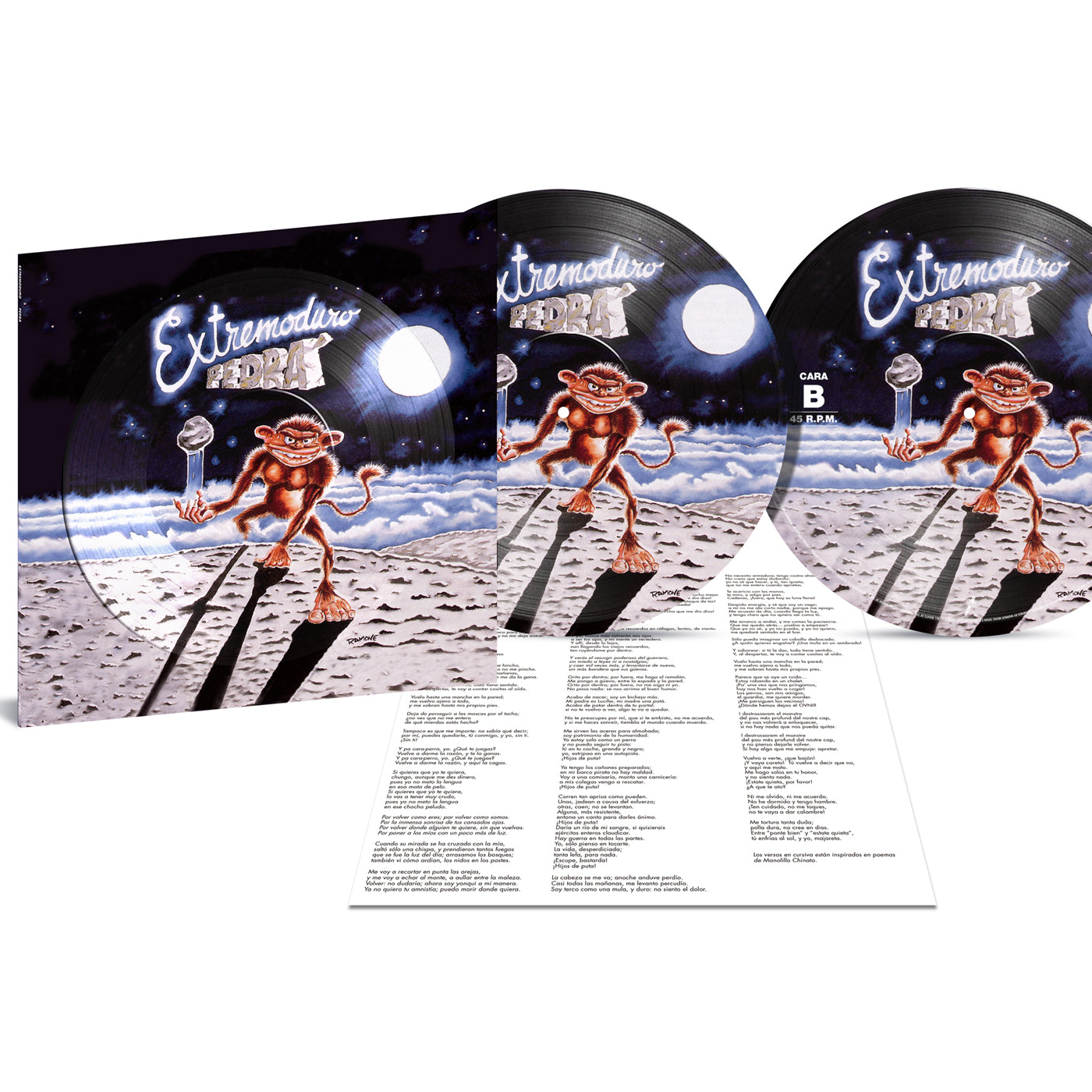 LP - Picture Disc - Pedrá de El Dromedario Records